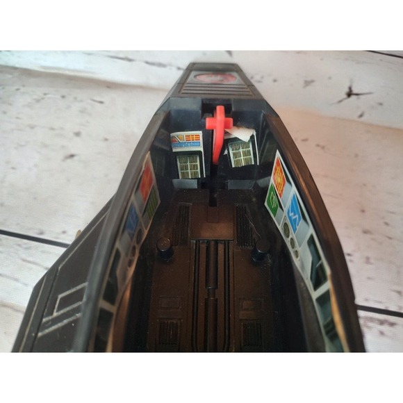 CAPTAIN POWER Phantom Striker Mattel 1986 (NO CAPTAIN) READ - Picture 4 of 11